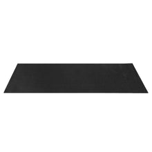 Lade das Bild in den Galerie-Viewer, PVC Sports Equipment Mat 150*80*0.6cm Black