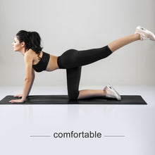 Lade das Bild in den Galerie-Viewer, HomeFit Yoga Mat - 10mm Thick - 183x61x1cm
