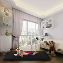 Lade das Bild in den Galerie-Viewer, 3-Fold Portable Gymnastics and Exercise Mat - 180cm