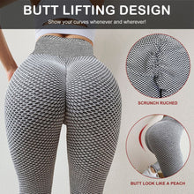 Lade das Bild in den Galerie-Viewer, TikTok Style High Waist Leggings - For Loungewear, Workout, Yoga & Pilates
