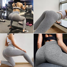 Lade das Bild in den Galerie-Viewer, TikTok Style High Waist Leggings - For Loungewear, Workout, Yoga & Pilates