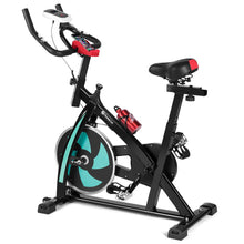 Lade das Bild in den Galerie-Viewer, Exercise Bike Home Gym Bicycle Cycling Cardio Fitness Training Green