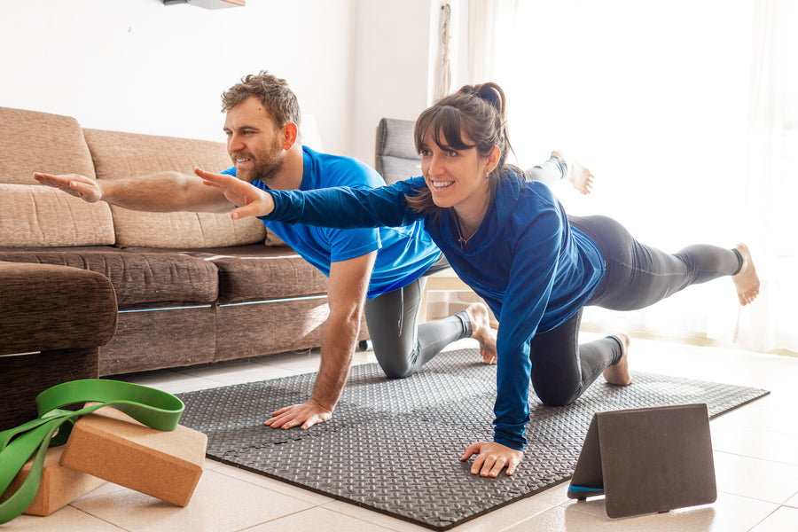 A Beginner's Guide to Getting Fit at Home with Home Fitness Equipment