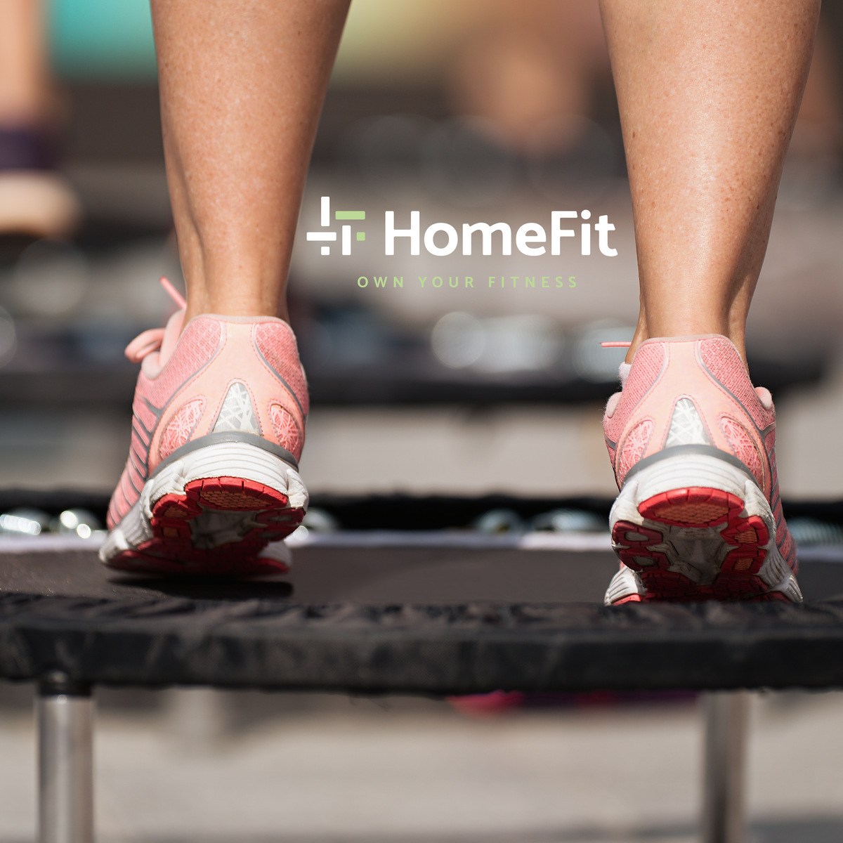 Homefit Fitness Rebounder Mini Trampolines Image