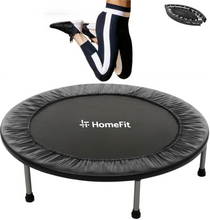 Cargar la imagen en el visor de la galería, HomeFit Fitness Rebounder Trampolín - Diseño plegable
