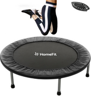 HomeFit Fitness Rebounder Trampoline - Folding Design
