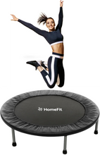 Afbeelding in Gallery-weergave laden, HomeFit Fitness Rebounder Trampoline - Folding Design with Carry Bag
