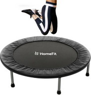 HomeFit Fitness Rebounder Trampoline - Rigid Frame