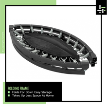 Afbeelding in Gallery-weergave laden, HomeFit Fitness Rebounder Trampoline - Folding Design
