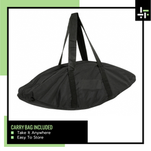 Charger l&#39;image dans la visionneuse de la galerie, Trampoline HomeFit Fitness Rebounder - Conception pliable avec sac de transport
