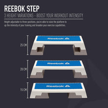 Load image into Gallery viewer, Reebok Step - Blue &amp; White
