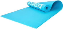 Load image into Gallery viewer, Reebok Fitness Mat - Love Fitness - Blue
