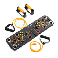 Pulsher Training System with Resistance Bands Adult Unisex Gym at Home