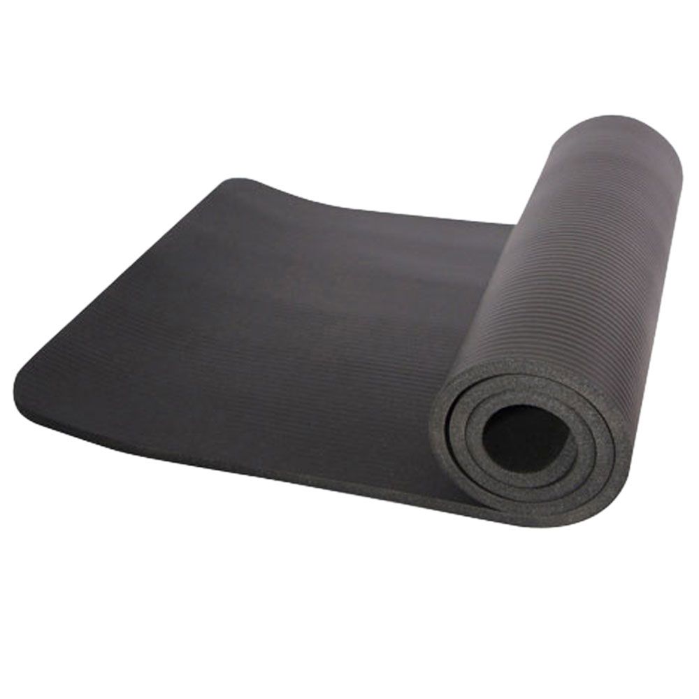 HomeFit Yoga Mat - 10mm Thick - 183x61x1cm