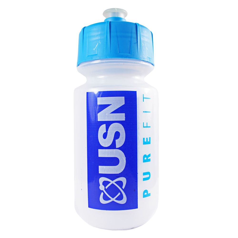 USN 600ml Sports Gym Running Leak Proof Lockable Water Bottle Football Cycling