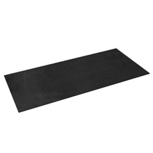 Load image into Gallery viewer, PVC Sports Equipment Mat 150*80*0.6cm Black

