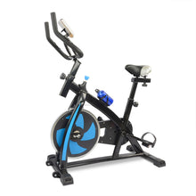 Cargar la imagen en el visor de la galería, Stationary Exercise Bike Fitness Cycling Bicycle Cardio Home Sport Gym Training Blue
