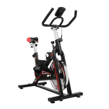 Load image into Gallery viewer, Home Exercise Bike Black 105*50* (108-118) Cm
