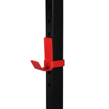 Load image into Gallery viewer, High Pull-Up Horizontal Bar With Barbell Rack Fitness Rack Black
