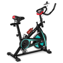 Cargar la imagen en el visor de la galería, Exercise Bike Home Gym Bicycle Cycling Cardio Fitness Training Green
