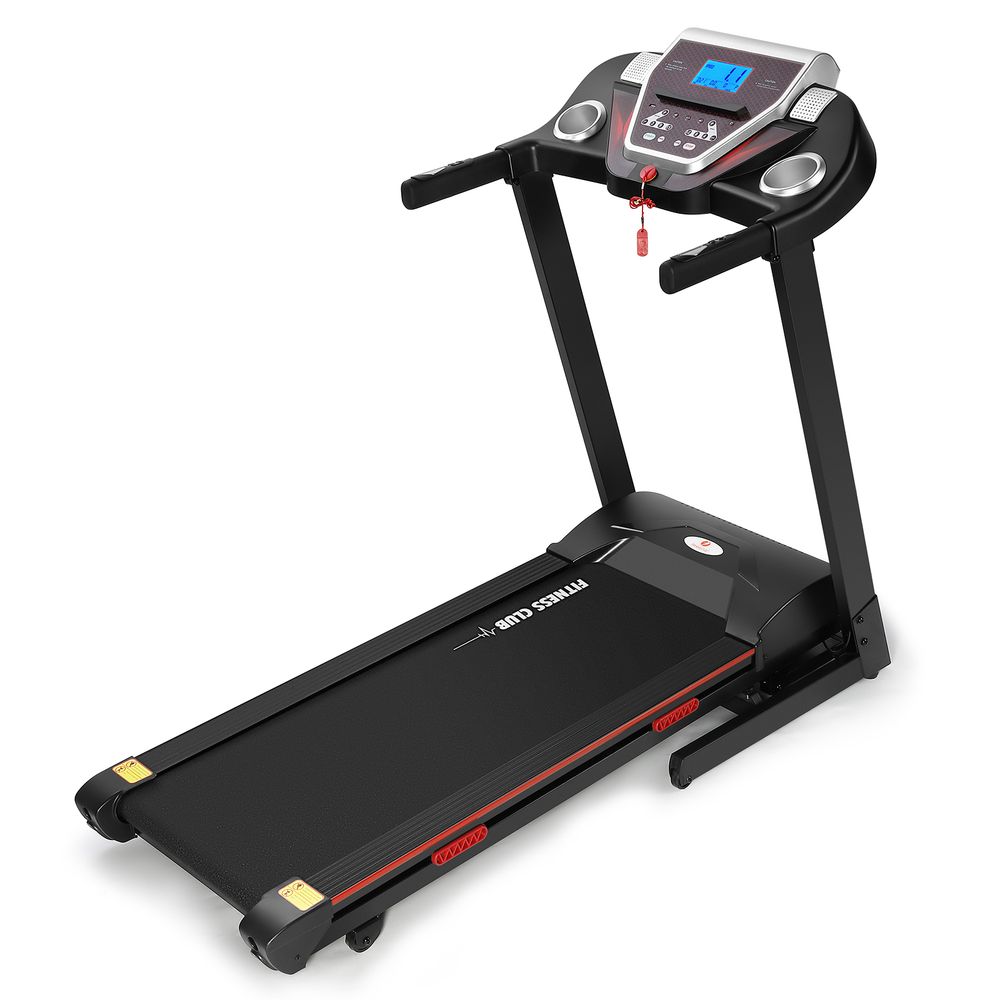 Fitness Club - 2.5HP Electric Treadmill Folding Automatic Incline