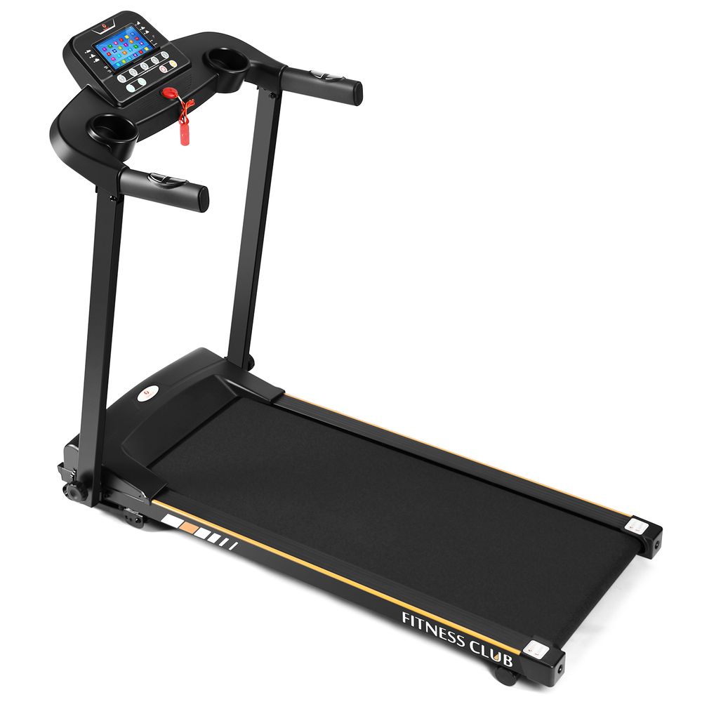 Fitness Club - 2.0HP Folding Treadmill With LCD Screen