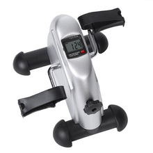Load image into Gallery viewer, Portable Hand Foot Pedal Trainer Exerciser Mini Exercise Bike Bicycle for Gym Indoor
