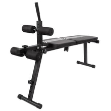 Carica l&#39;immagine nel visualizzatore di Gallery, Adjustable Foldable Indoor Exercise Dumbbell Bench
