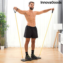 Lade das Bild in den Galerie-Viewer, Pulsher Training System with Resistance Bands Adult Unisex Gym at Home
