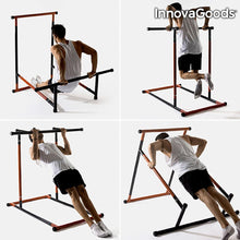 Carica l&#39;immagine nel visualizzatore di Gallery, Full Body Pull Up Station and Fitness Unisex Adult Gym
