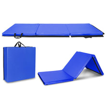 Carica l&#39;immagine nel visualizzatore di Gallery, 3-Fold Portable Gymnastics and Exercise Mat - 180cm
