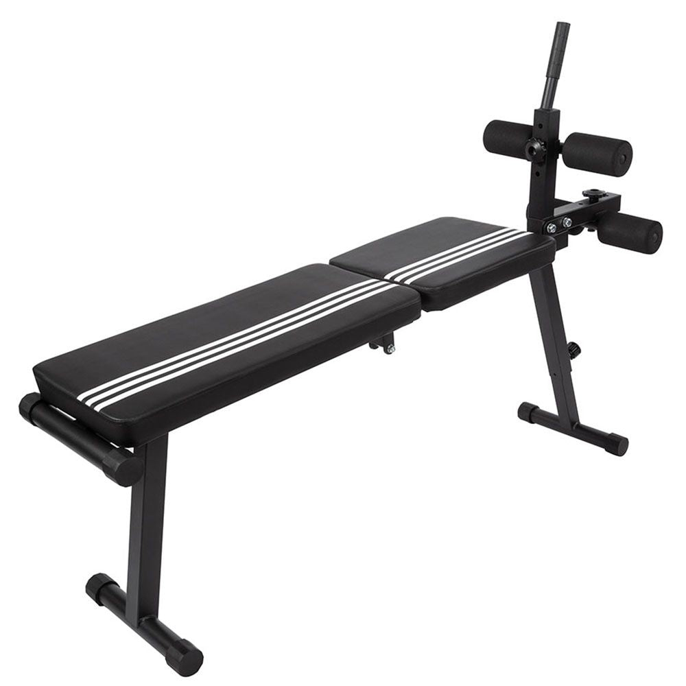 Adjustable Foldable Indoor Exercise Dumbbell Bench