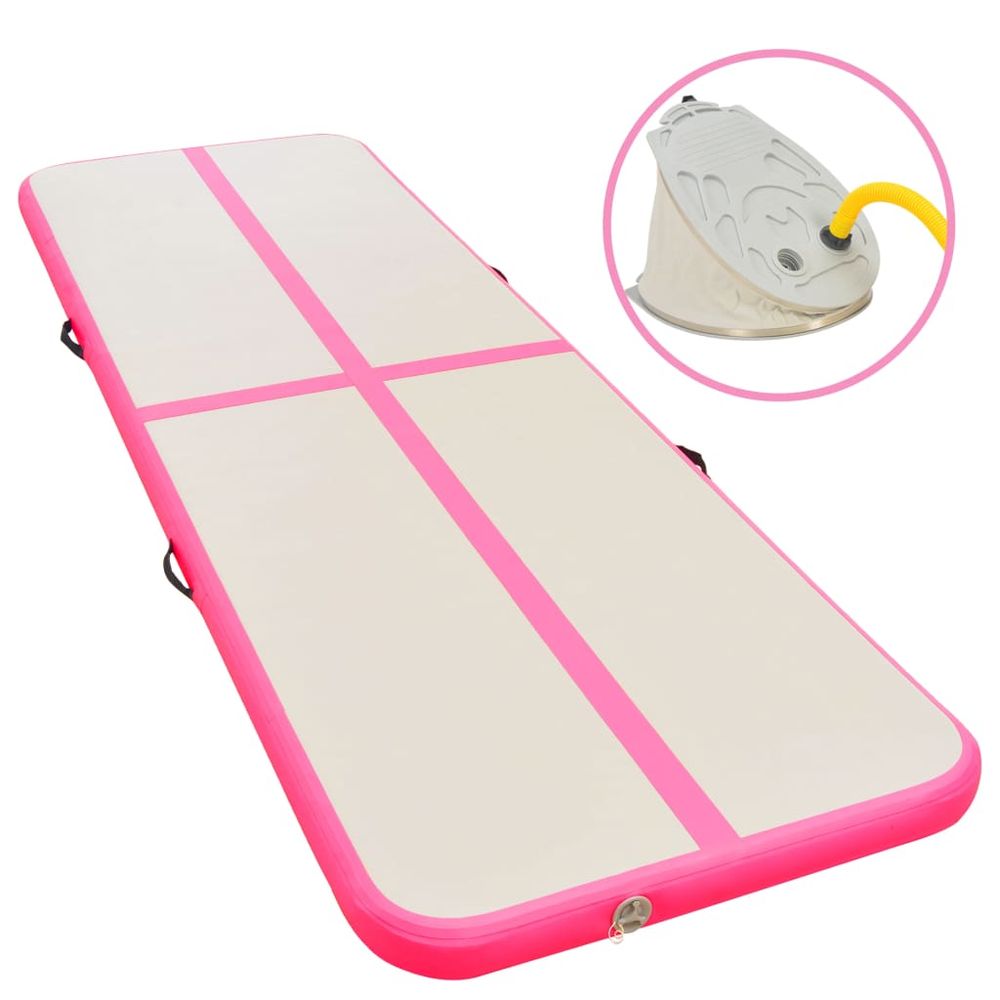 Gymnastics Air Track - Inflatable Mat with Pump