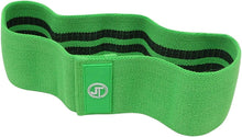 Afbeelding in Gallery-weergave laden, JT Fitness Booty Band Belt,Resistance Band for Legs &amp; Glutes Fitness Band Green
