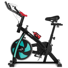 Charger l&#39;image dans la visionneuse de la galerie, Exercise Bike Home Gym Bicycle Cycling Cardio Fitness Training Green
