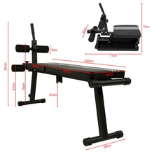 Load image into Gallery viewer, Adjustable Foldable Indoor Exercise Dumbbell Bench
