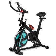 Cargar la imagen en el visor de la galería, Exercise Bike Home Gym Bicycle Cycling Cardio Fitness Training Green
